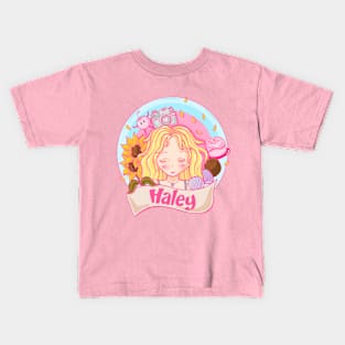 Haley Stardew Valley Kids T-Shirt